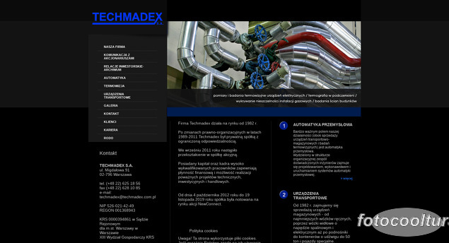 TECHMADEX S A