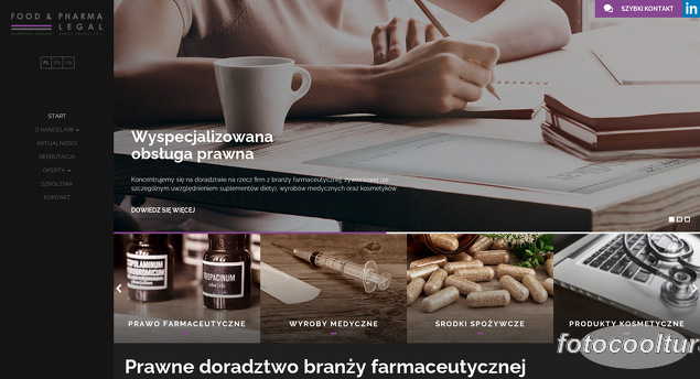 Food & Pharma Legal.Wawrzyniak Zalewska Radcy Prawni Sp. j.