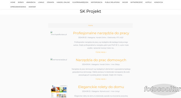 SK PROJEKT SP Z O O