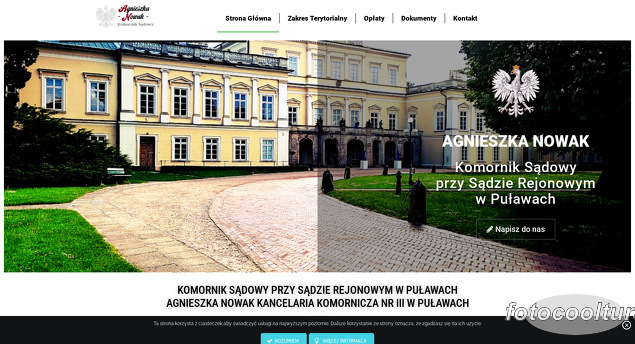 Kancelaria Komornicza nr III w Puławach Agnieszka Nowak