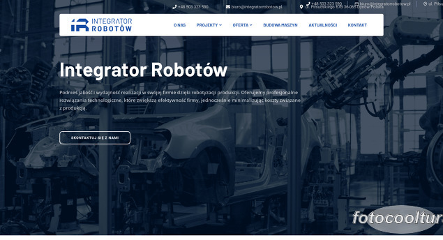 INTEGRATOR ROBOTÓW sp. z o. o.