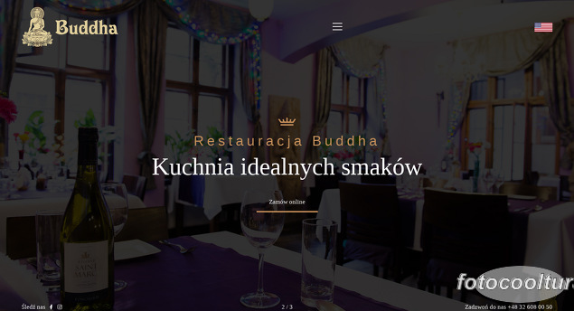 Buddha Restauracja Indyjska - Bhagat Dinesh Kumar - INDOPOLISH