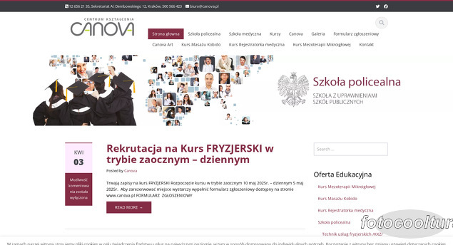 Centrum Kształcenia Canova sp z o.o