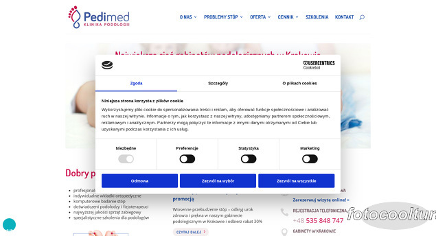 Klinika Podologii Pedimed