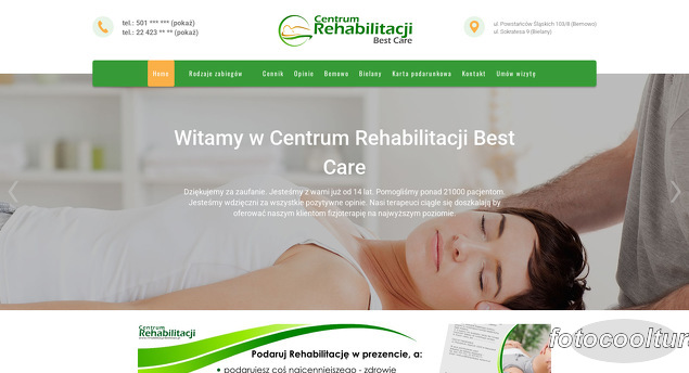 Centrum Rehabilitacji Best Care