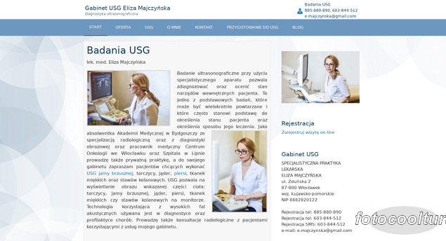 Gabinet USG Eliza Majczyńska