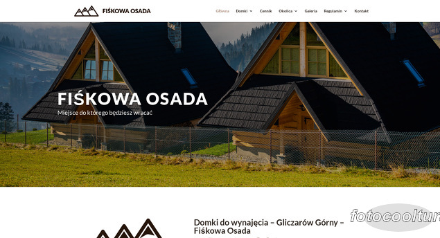Sławomir Sumera Domki Widokowe