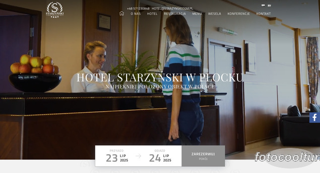 Hotel Starzyński Piotr Starzyński