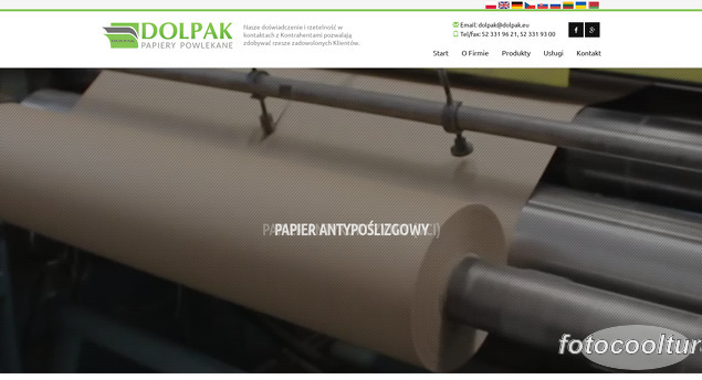 DOLPAK Opakowania Przemysłowe