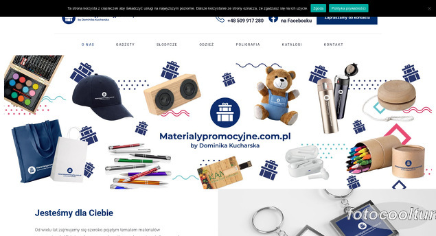 Materialypromocyjne.com.pl Dominika Kucharska