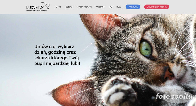 Lecznica weterynaryjna "LuxVet24"