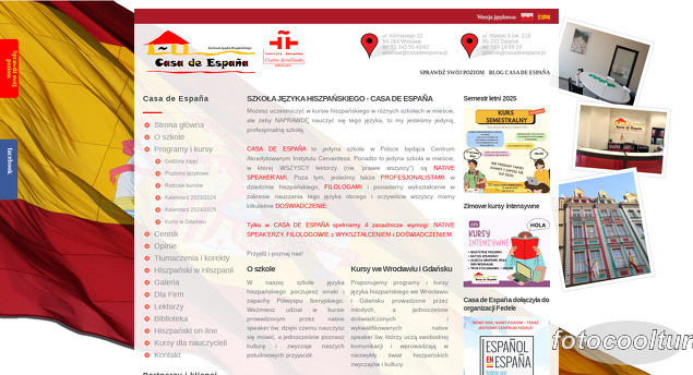 Centrum Języka Hiszpańskiego Casa de España