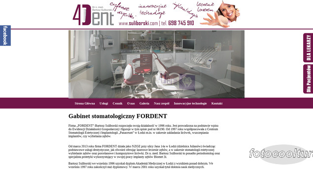 FORDENT Bartosz Suliborski