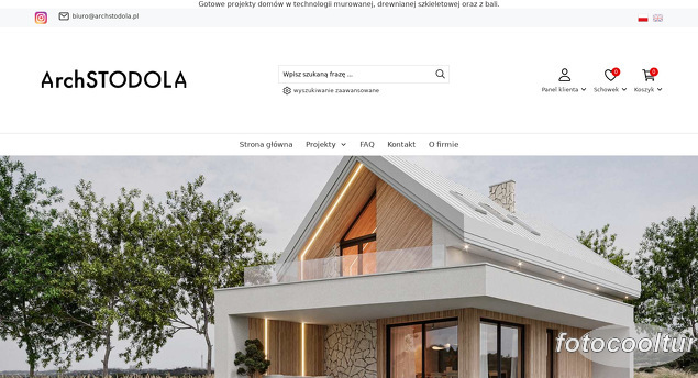 Biuro architektoniczne Stodoła Kamila Rusnak