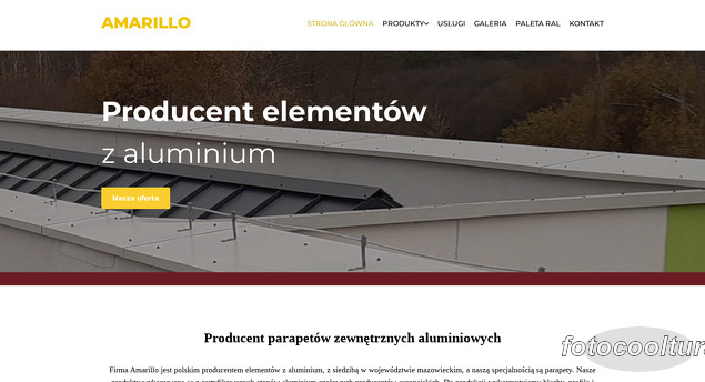Amarillo Monika Tomaszkiewicz