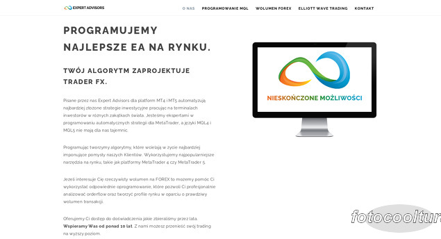 Radosław Szafron Oprogramowanie Expert Advisors