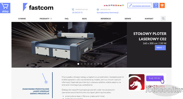Fastcom Systemy Laserowe