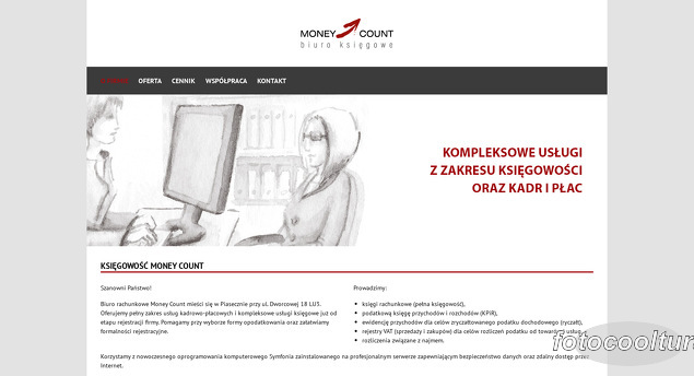 MONEY COUNT SP Z O O