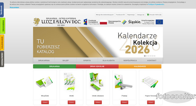 Firma Poligraficzno-Introligatorska Udziałowiec Sp. z o. o.