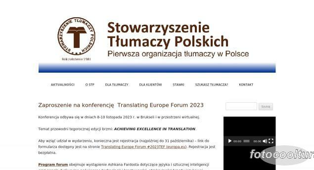 STOWARZYSZENIE TŁUMACZY POLSKICH