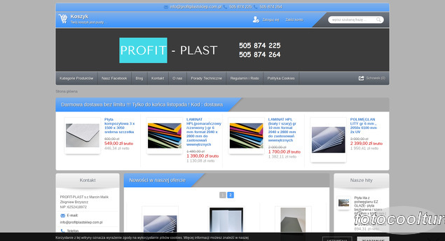 PROFIT-PLAST s.c Marcin Malik Zbigniew Brzyszcz