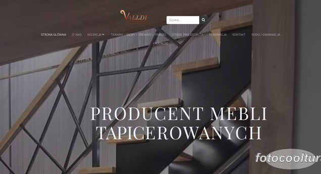 PRODUKCJA I RENOWACJA MEBLI TAPICEROWANYCH Łuczak, Kościński s. c.