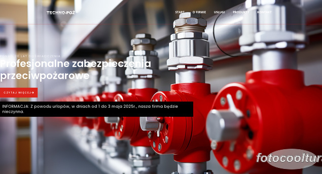 Przedsiębiorstwo Usług Pożarniczych Techno-Poż
