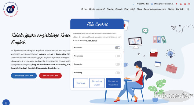 Monika Kowalska Specialize your English