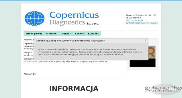 Copernicus Diagnostics Sp. z o.o.