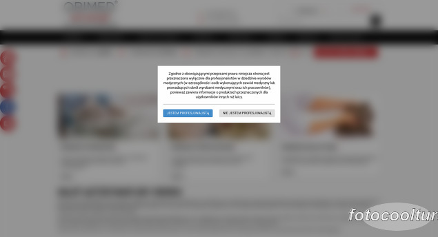 Sklep weterynaryjny Orimed